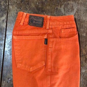 Orange Jeans